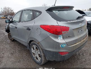 2010 Hyundai Tucson, VIN KM8JT3AC2AU081238. Фото 3 из 6 с аукциона IAAI. Каталог авто из США OpenDataCar.