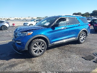 2021 Ford Explorer, VIN 1FMSK8FH3MGB07647. Фото 2 з 6 з аукціону IAAI. Каталог авто зі США OpenDataCar.