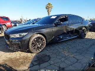 2020 Bmw 7 Series, VIN WBA7T2C03LGL17910. Фото 2 з 6 з аукціону IAAI. Каталог авто зі США OpenDataCar.