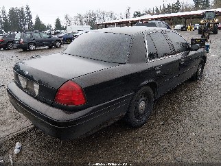2007 Ford Crown Victoria, VIN 2FAFP71W67X141867. Фото 4 з 6 з аукціону IAAI. Каталог авто зі США OpenDataCar.