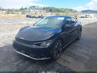 2022 Kia EV6, VIN KNDC3DLC5N5030123. Photo 2 of 6 from IAAI auction. OpenDataCar US salvage catalog.