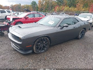2022 Dodge Challenger, VIN 2C3CDZBT1NH156231. Фото 2 з 6 з аукціону IAAI. Каталог авто зі США OpenDataCar.