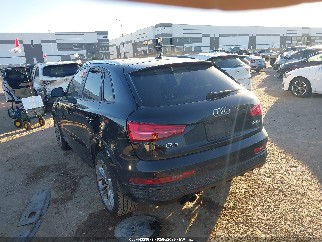 2018 Audi Q3, VIN WA1BCCFS1JR026768. Фото 3 з 6 з аукціону IAAI. Каталог авто зі США OpenDataCar.