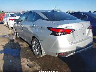 2023 Nissan Versa, VIN 3N1CN8DV7PL860464. Фото 3 з 6 з аукціону IAAI. Каталог авто зі США OpenDataCar.