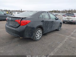 2019 Toyota Corolla, VIN 2T1BURHE1KC214022. Фото 4 з 6 з аукціону IAAI. Каталог авто зі США OpenDataCar.