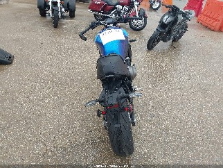 2023 Yamaha MTM890, VIN JYARN80E2PA001461. Photo 6 of 6 from IAAI auction. OpenDataCar US salvage catalog.