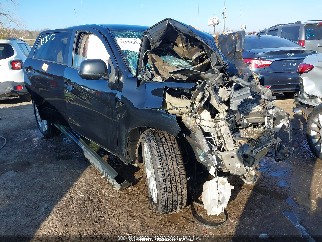 2014 Mitsubishi Outlander Sport, VIN 4A4AP3AU3EE013511. Photo 1 of 6 from IAAI auction. OpenDataCar US salvage catalog.