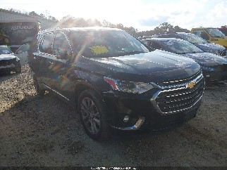 2018 Chevrolet Traverse, VIN 1GNERKKW1JJ123561. Фото 1 з 6 з аукціону IAAI. Каталог авто зі США OpenDataCar.