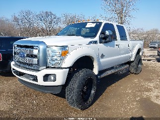 2014 Ford F-250, VIN 1FT7W2BT9EEB50036. Photo 2 of 6 from IAAI auction. OpenDataCar US salvage catalog.