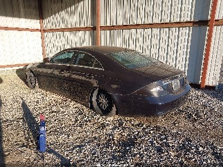 2006 Mercedes-benz CLS-Class, VIN WDDDJ75X86A039103. Фото 3 з 6 з аукціону IAAI. Каталог авто зі США OpenDataCar.