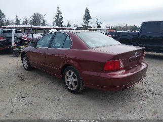 2003 Mitsubishi Galant, VIN 4A3AA46H93E153034. Фото 3 з 6 з аукціону IAAI. Каталог авто зі США OpenDataCar.
