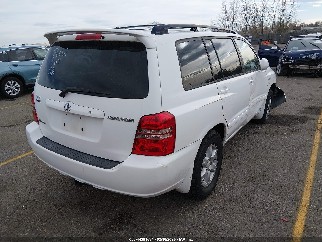 2003 Toyota Highlander, VIN JTEHF21A630110703. Фото 4 з 6 з аукціону IAAI. Каталог авто зі США OpenDataCar.