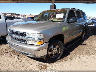 2000 Chevrolet Tahoe, VIN 1GNEK13T4YJ135118. Фото 2 з 6 з аукціону IAAI. Каталог авто зі США OpenDataCar.