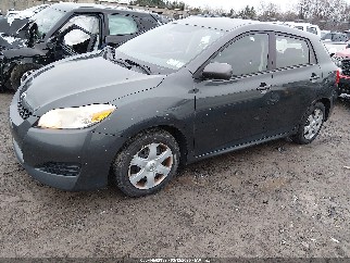 2009 Toyota Matrix, VIN 2T1KU40E09C044082. Фото 2 з 6 з аукціону IAAI. Каталог авто зі США OpenDataCar.