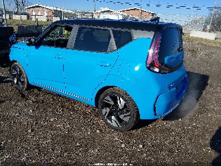 2023 Kia Soul, VIN KNDJ53AU6P7190624. Фото 3 з 6 з аукціону IAAI. Каталог авто зі США OpenDataCar.