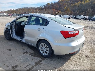 2017 Kia Rio, VIN KNADM4A36H6051143. Фото 3 з 6 з аукціону IAAI. Каталог авто зі США OpenDataCar.