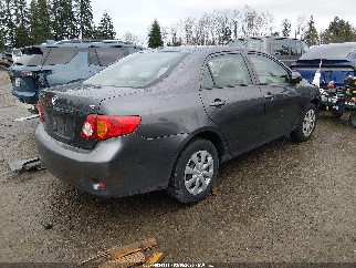 2009 Toyota Corolla, VIN JTDBL40E999019822. Фото 4 з 6 з аукціону IAAI. Каталог авто зі США OpenDataCar.