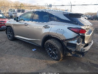2021 Lexus RX 450h, VIN 2T2YGMDA3MC070723. Фото 3 з 6 з аукціону IAAI. Каталог авто зі США OpenDataCar.