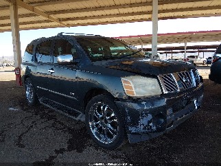 2006 Nissan Armada, VIN 5N1AA08A76N738495. Фото 1 з 6 з аукціону IAAI. Каталог авто зі США OpenDataCar.