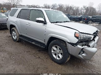 2019 Toyota 4Runner, VIN JTEBU5JR3K5624125. Фото 1 з 6 з аукціону IAAI. Каталог авто зі США OpenDataCar.