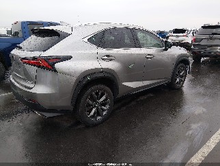 2018 Lexus NX 300, VIN JTJYARBZXJ2093547. Фото 4 з 6 з аукціону IAAI. Каталог авто зі США OpenDataCar.