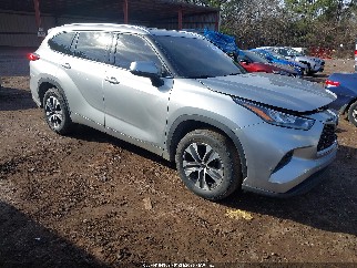 2020 Toyota Highlander, VIN 5TDGZRAH2LS029546. Zdjęcie 1 z 6 z aukcji IAAI. Katalog aut z USA OpenDataCar.