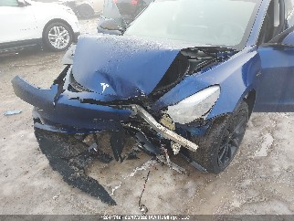 2023 Tesla Model 3, VIN LRW3E1EB6PC923569. Photo 6 of 6 from IAAI auction. OpenDataCar US salvage catalog.