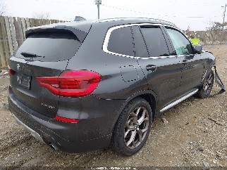 2021 Bmw X3, VIN 5UXTY5C09M9G99825. Фото 4 з 6 з аукціону IAAI. Каталог авто зі США OpenDataCar.