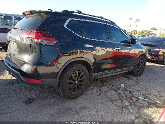 2018 Nissan Rogue, VIN 5N1AT2MT9JC742128. Zdjęcie 4 z 6 z aukcji IAAI. Katalog aut z USA OpenDataCar.