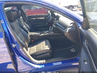 2019 Honda Accord, VIN 1HGCV1F37KA045750. Photo 5 of 6 from IAAI auction. OpenDataCar US salvage catalog.