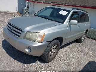 2003 Toyota Highlander, VIN JTEGD21A330055564. Фото 2 з 6 з аукціону IAAI. Каталог авто зі США OpenDataCar.