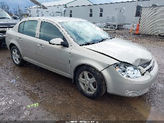 2009 Chevrolet Cobalt, VIN 1G1AT58H797270553. Фото 1 з 6 з аукціону IAAI. Каталог авто зі США OpenDataCar.