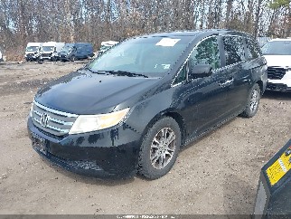 2011 Honda Odyssey, VIN 5FNRL5H67BB058616. Фото 2 з 6 з аукціону IAAI. Каталог авто зі США OpenDataCar.