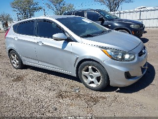 2012 Hyundai Accent, VIN KMHCT5AE6CU011900. Фото 1 з 6 з аукціону IAAI. Каталог авто зі США OpenDataCar.