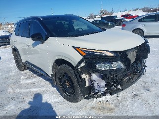 2023 Nissan Rogue, VIN JN8BT3DD7PW309250. Zdjęcie 1 z 6 z aukcji IAAI. Katalog aut z USA OpenDataCar.