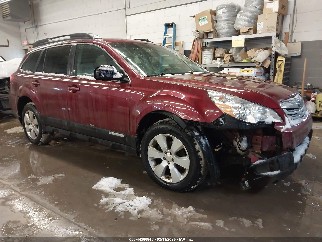 2011 Subaru Outback, VIN 4S4BRBCC4B3371921. Photo 1 of 6 from IAAI auction. OpenDataCar US salvage catalog.