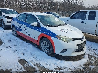 2015 Toyota Corolla, VIN 2T1BURHE9FC366765. Фото 1 з 6 з аукціону IAAI. Каталог авто зі США OpenDataCar.