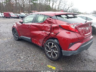 2018 Toyota C-HR, VIN JTNKHMBX1J1003239. Фото 3 з 6 з аукціону IAAI. Каталог авто зі США OpenDataCar.