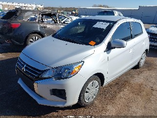 2023 Mitsubishi Mirage, VIN ML32AUHJ7PH004765. Фото 2 з 6 з аукціону IAAI. Каталог авто зі США OpenDataCar.