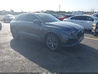 2021 Audi Q8, VIN WA1EVAF13MD022127. Фото 1 з 6 з аукціону IAAI. Каталог авто зі США OpenDataCar.