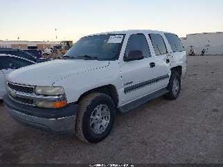 2001 Chevrolet Tahoe, VIN 1GNEC13T81R199182. Фото 2 з 6 з аукціону IAAI. Каталог авто зі США OpenDataCar.