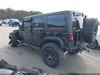 2012 Jeep Wrangler Unlimited, VIN 1C4HJWEG3CL197046. Фото 3 из 6 с аукциона IAAI. Каталог авто из США OpenDataCar.