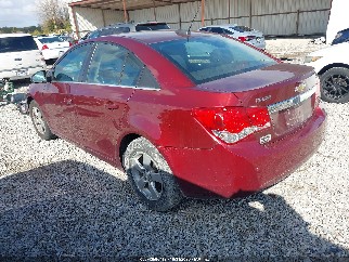 2016 Chevrolet Cruze Limited, VIN 1G1PE5SB9G7171626. Фото 3 з 6 з аукціону IAAI. Каталог авто зі США OpenDataCar.