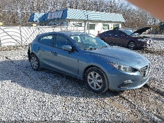 2014 Mazda 3, VIN JM1BM1K77E1203045. Zdjęcie 1 z 6 z aukcji IAAI. Katalog aut z USA OpenDataCar.