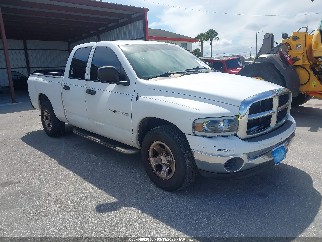 2005 Dodge Ram 1500, VIN 1D7HA18N05J593226. Фото 1 из 6 с аукциона IAAI. Каталог авто из США OpenDataCar.