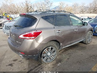 2012 Nissan Murano, VIN JN8AZ1MW3CW208460. Фото 4 з 6 з аукціону IAAI. Каталог авто зі США OpenDataCar.