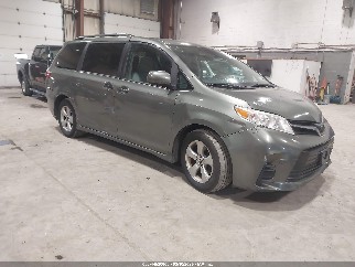 2018 Toyota Sienna, VIN 5TDKZ3DCXJS930006. Фото 1 з 6 з аукціону IAAI. Каталог авто зі США OpenDataCar.