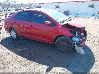 2007 Toyota Yaris, VIN JTDBT923971112957. Фото 1 з 6 з аукціону IAAI. Каталог авто зі США OpenDataCar.
