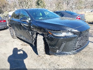 2023 Lexus RX 350h, VIN 2T2BBMCA2PC010460. Фото 1 з 6 з аукціону IAAI. Каталог авто зі США OpenDataCar.