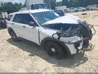 2024 Ford Police Interceptor Utility, VIN 1FM5K8AB8RGA85670. Фото 1 з 6 з аукціону IAAI. Каталог авто зі США OpenDataCar.
